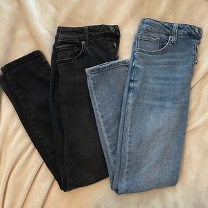 Bundle of 2 F21 Mom Jeans